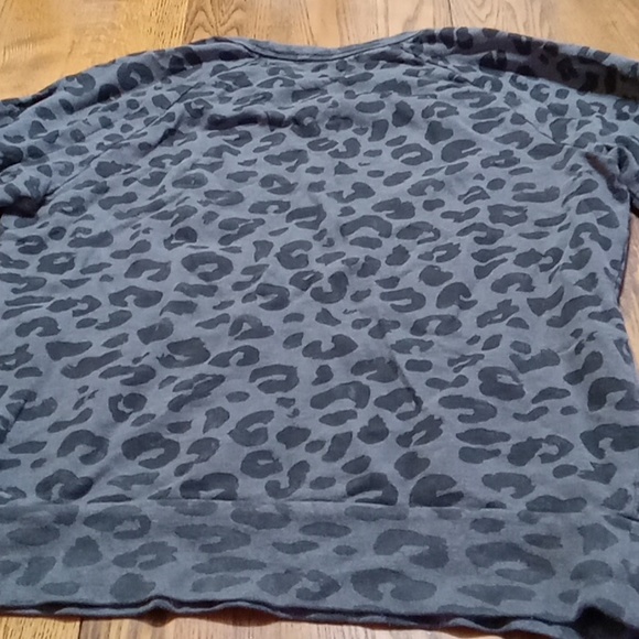 FRENCH CONNECTION Women Sweat Shirt Top Used Preowned Small GRAY GREY - Picture 4 of 6